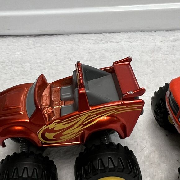 Blaze and the Monster Machines Die Cast Lot Of 3 Ninja Give Me Some Speed! - Picture 9 of 10